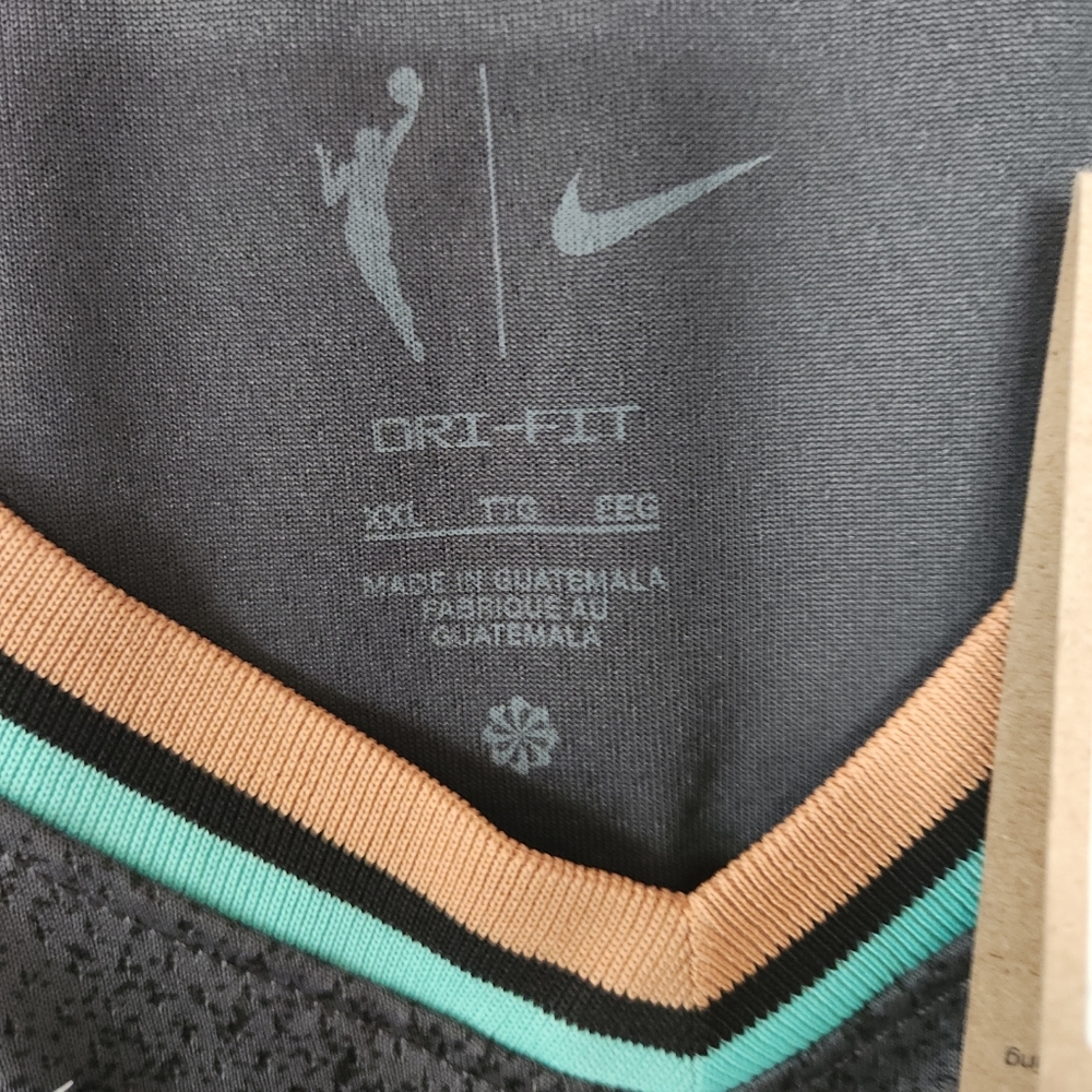 Nike WNBA Explorer Edition Victory Jersey Womens NY Liberty Onyenwere #12 XXL - Picture 5 of 7